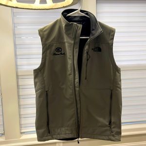 North face ski vest